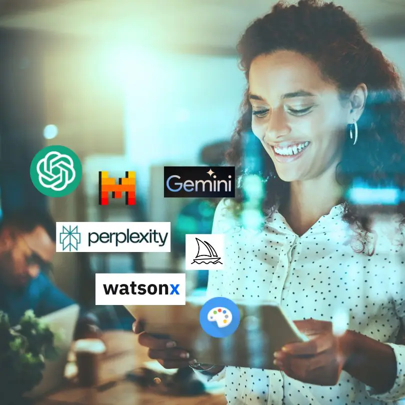 Überblick über aktuelle KI-Tools wie Gemini, Perplexity, Mistral, ChatGPT