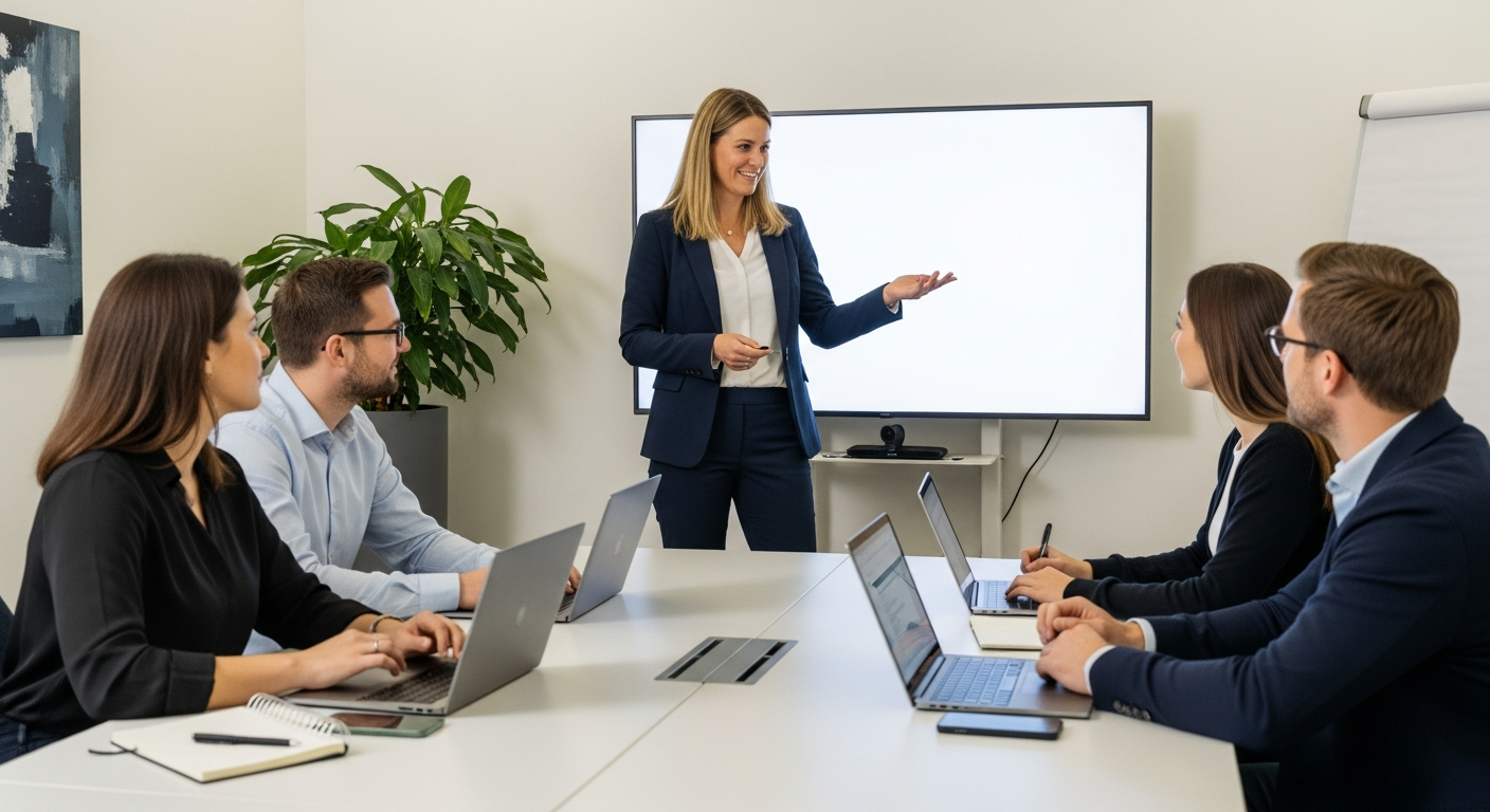 KI Workshop Führungskräfte: Strategische Kompetenz — SESTdigital