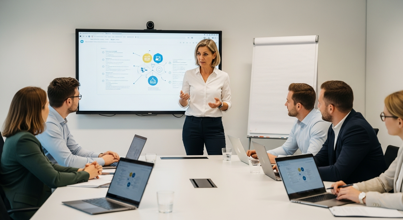 KI Workshop für Führungskräfte - Strategische Kompetenz — SESTdigital