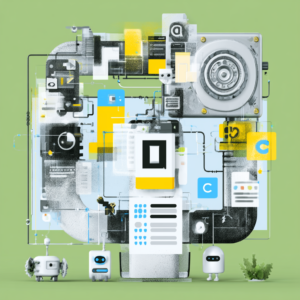 Bild, das Zusammenhänge in einer Vektordatenbank für unternehmen illustriert.