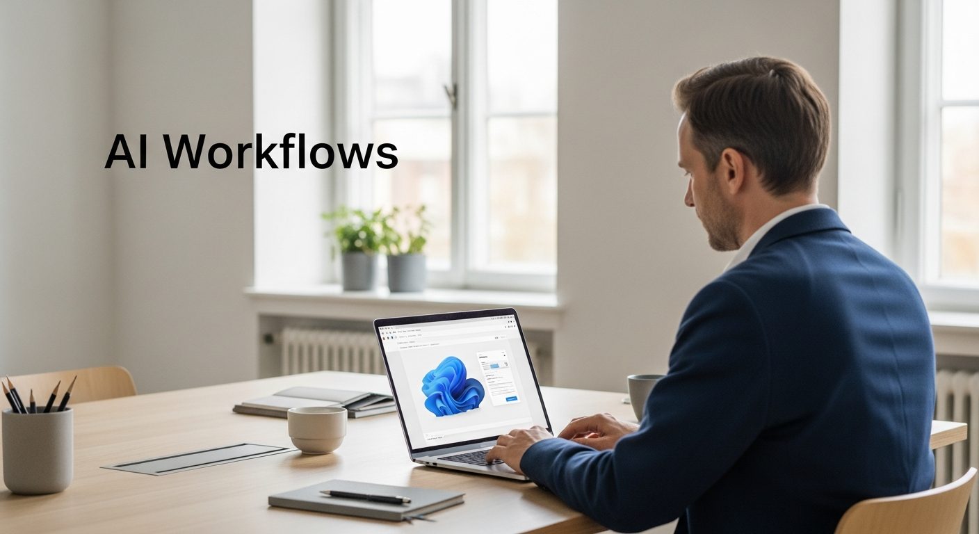 KI-Workflow-Automatisierung für Unternehmen ab 500 Mitarbeitenden AI Workflows: Orchestrierte KI-Lösungen, die wirklich… — SESTdigital