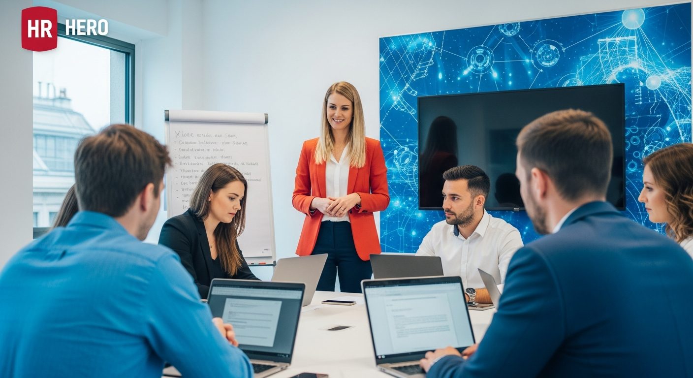 Für HR-Teams & Personalabteilungen | EU AI Act konform | Inhouse & Live-Online KI Schulung HR: Vom Pflichtprogramm zur… — SESTdigital