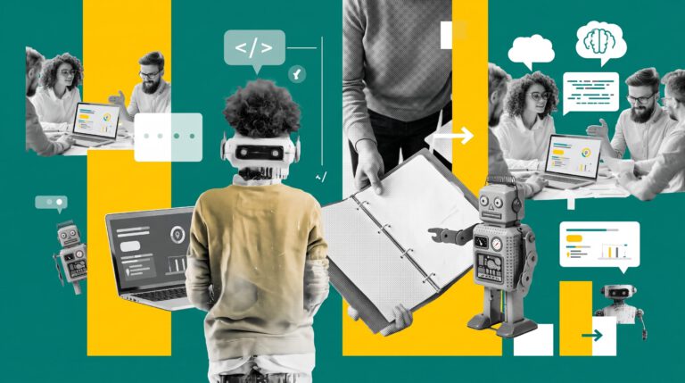 Blended Learning KI-Schulung: 4-Phasen-Modell